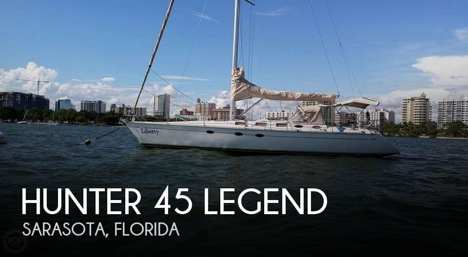 Hunter 45 Legend for sale in Sarasota, FL for 55,000 POP Yachts
