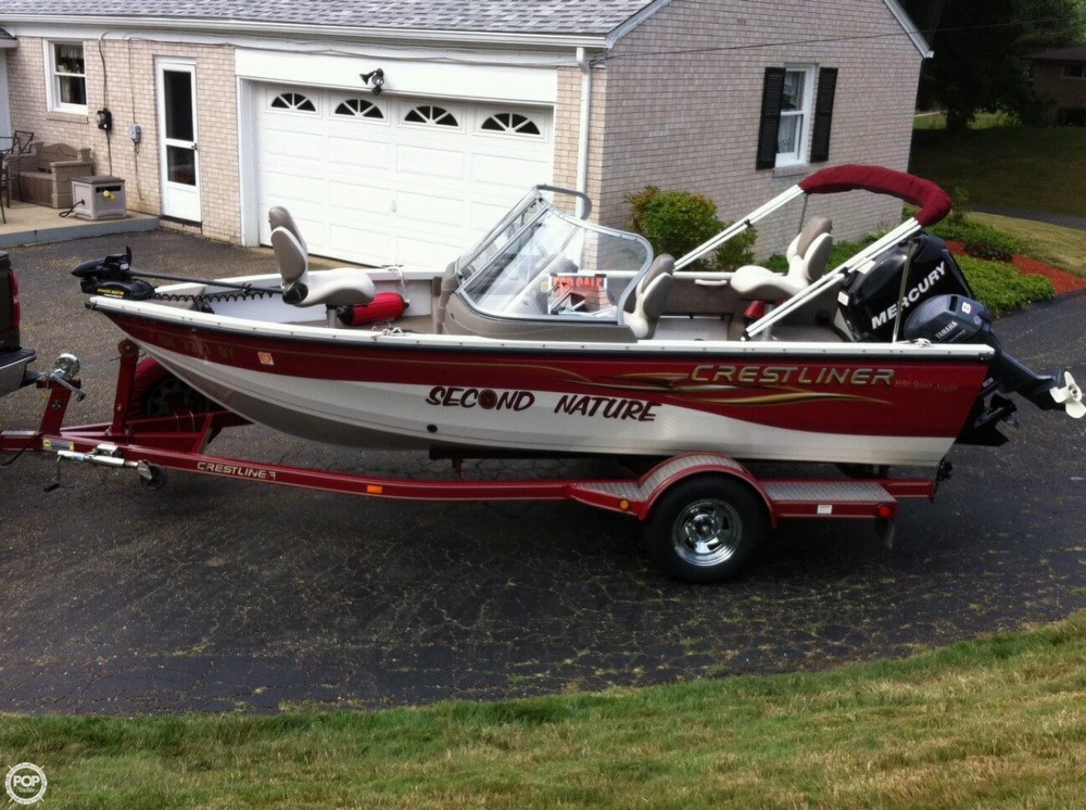 2005 Crestliner 16 - Photo #2