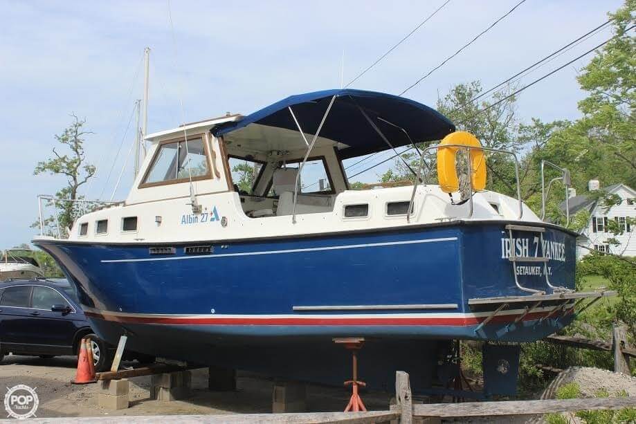 1987 Albin Yachts 27 Power boat for Sale in Setauket, NY