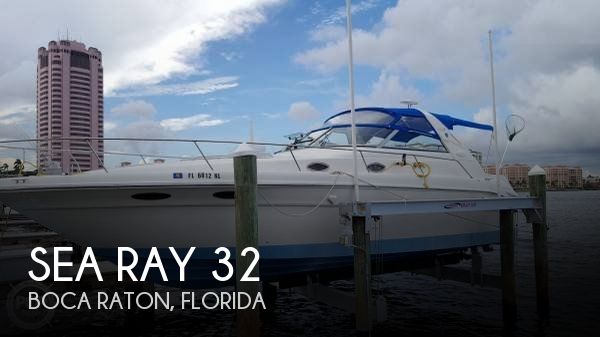 1996 Sea Ray 32 - Photo #1