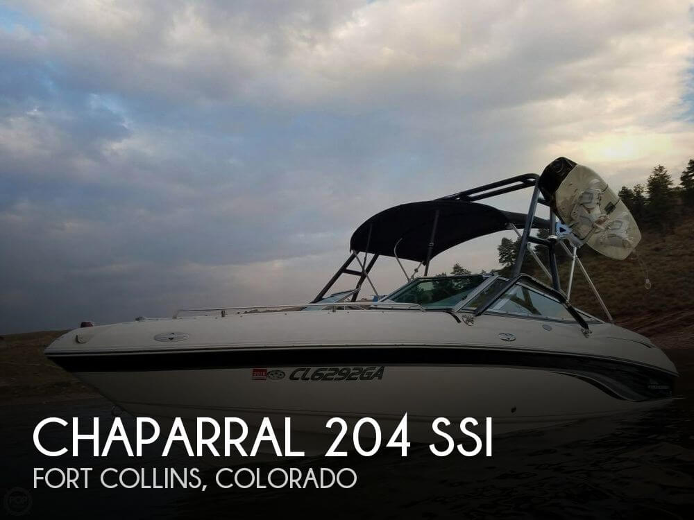 2004 Chaparral 22 - Photo #1