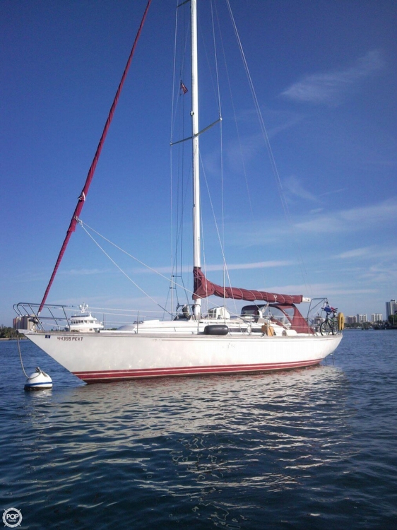 1984 C & C Yachts 37 - Photo #1