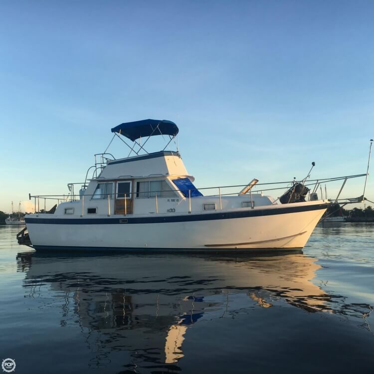 1974 Gulfstar 36 - Photo #2