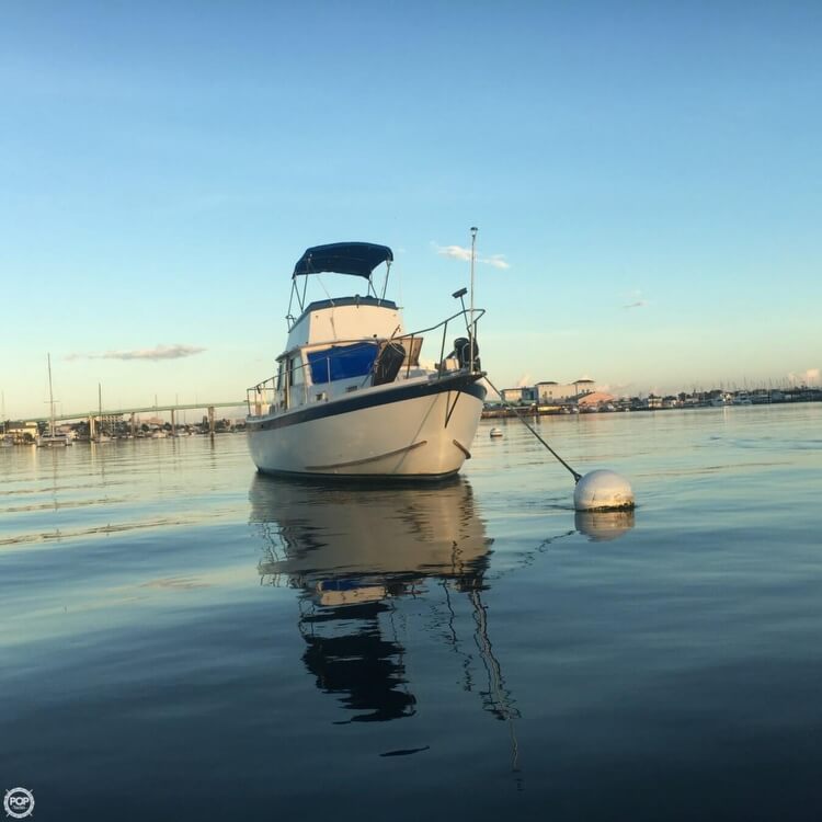 1974 Gulfstar 36 - Photo #3
