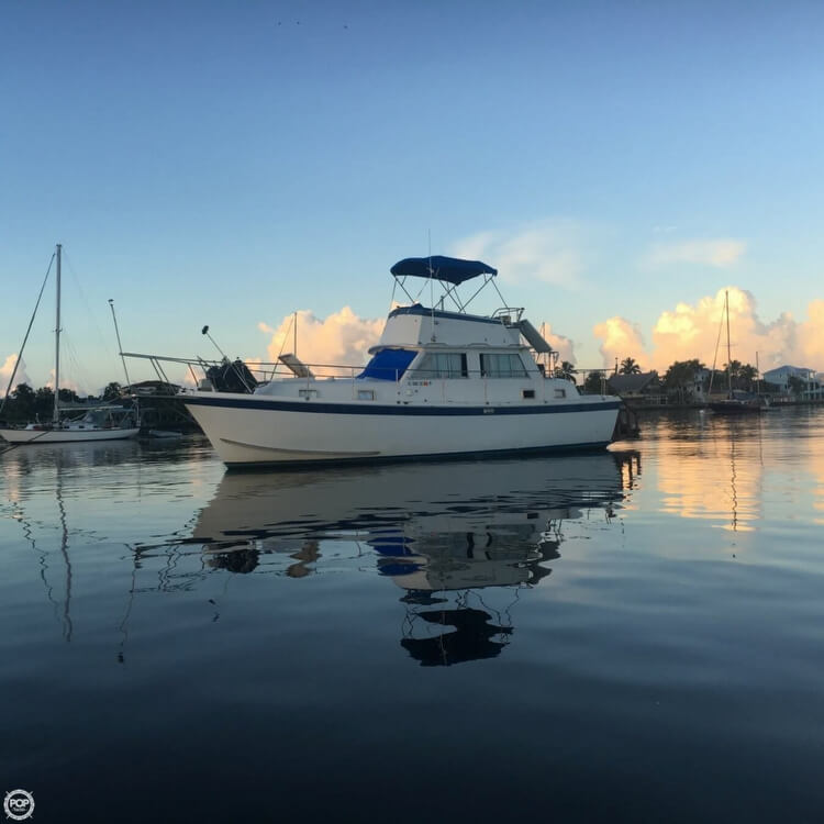 1974 Gulfstar 36 - Photo #4