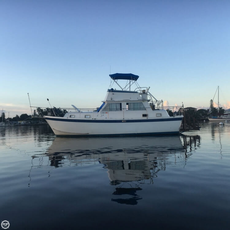 1974 Gulfstar 36 - Photo #5