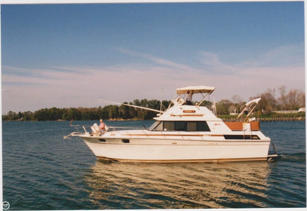 1982 Silverton 40 - Photo #1