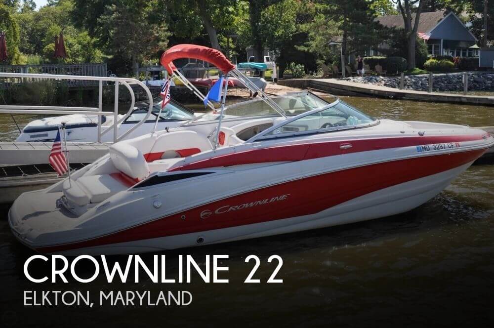 2012 Crownline 22 - Photo #1