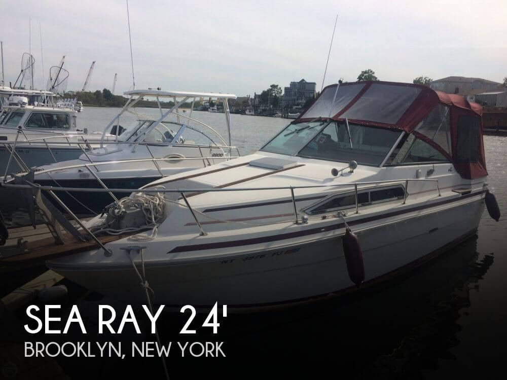 1984 Sea Ray 24 - Photo #1