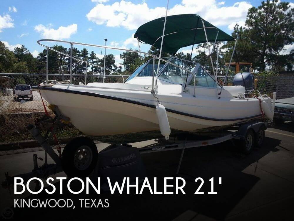 Used Boston Whaler Boats For Sale in Texas by owner | 1979 Boston Whaler 21