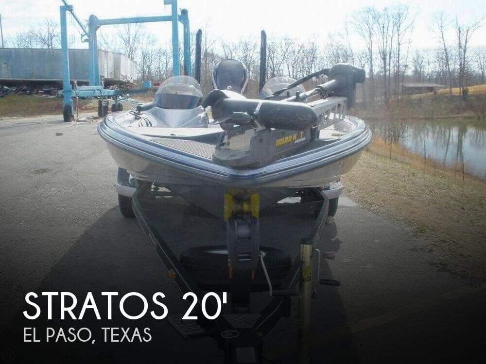 Used Boats For Sale in El Paso, Texas by owner | 2011 Stratos 20