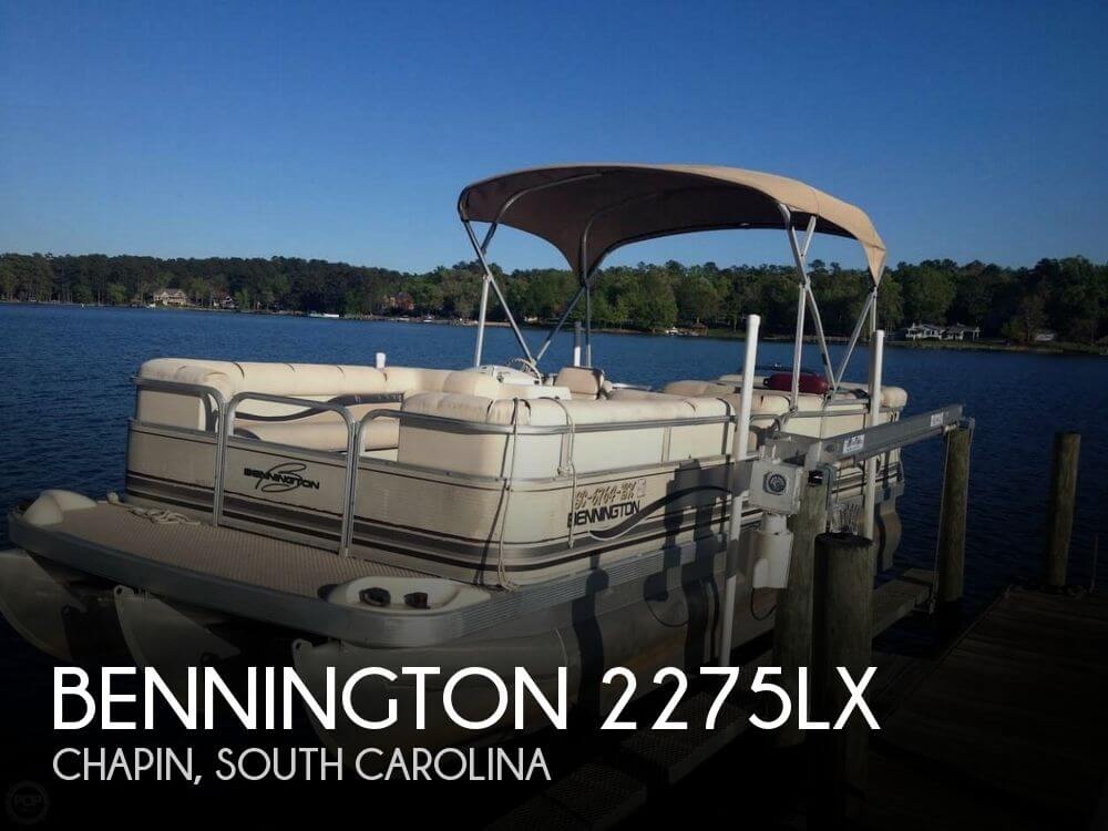 2001 Bennington 22 Pontoon Boat for Sale in Chapin, SC