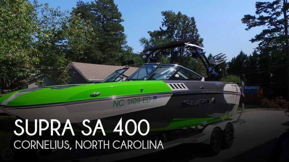Used Boats For Sale in Winston-Salem, North Carolina by owner | 2016 Supra 23