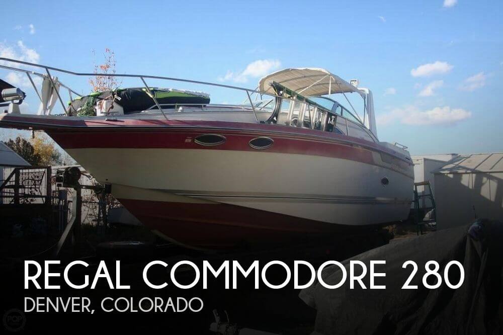Used Boats For Sale in Greeley, Colorado by owner | 1988 Regal 27