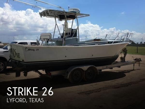 Used Boats For Sale in Brownsville, Texas by owner | 1988 Strike 26