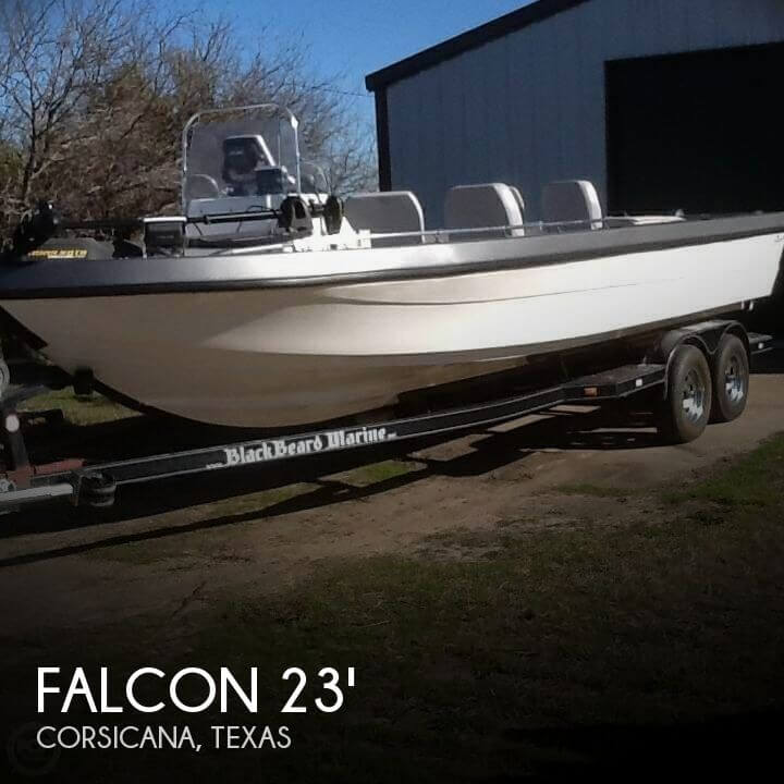 CANCELED Falcon 23 FALCON EXPRESS boat in Corsicana, TX 115384