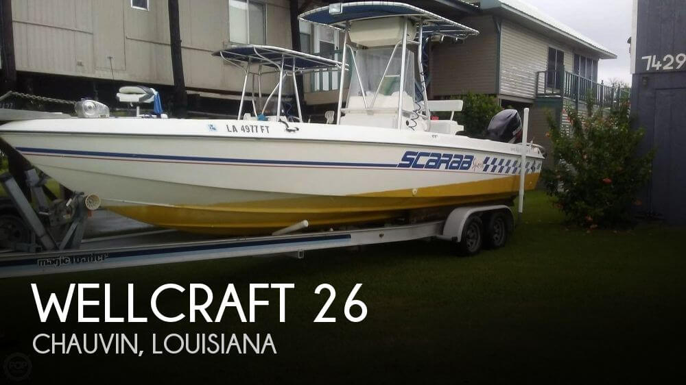 Used Wellcraft 26 Boats For Sale by owner | 1996 Wellcraft 26