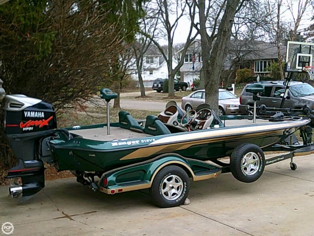 SOLD Ranger Boats 519 VX Comanche boat in Algonquin, IL 115527
