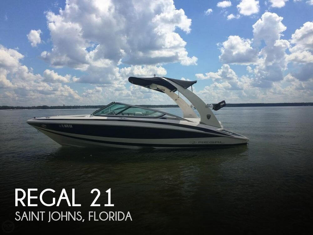 Used Regal Boats For Sale in Florida by owner | 2014 Regal 21