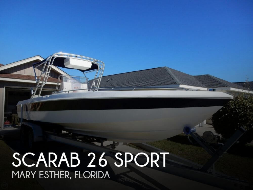 For Sale Used 1998 Scarab 26 Sport In Mary Esther Florida Boats For
