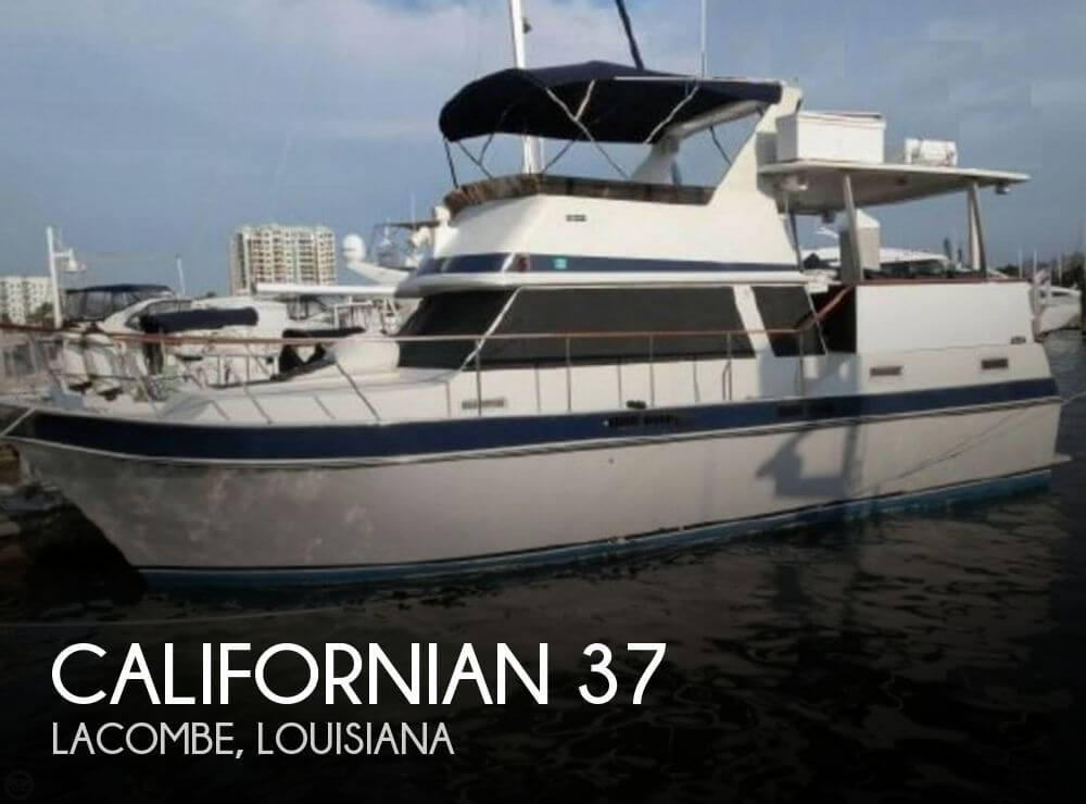 Used Californian Boats For Sale by owner | 1983 Californian 37