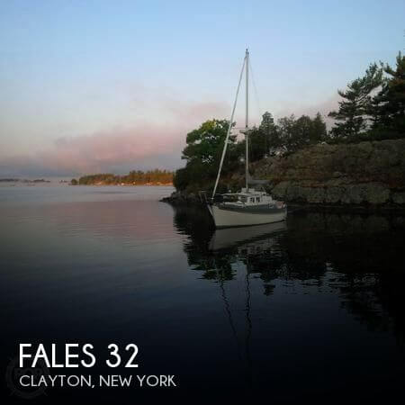 Used FALES Boats For Sale by owner | 1974 Fales 32