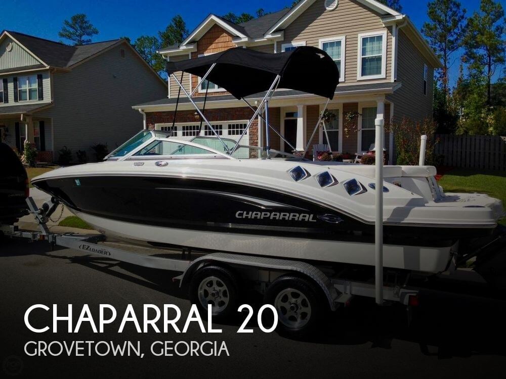 2012 Chaparral 20 Power boat for Sale in Grovetown, GA