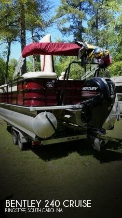 2015 Bentley 220 Cruise Se Boat Test Review 1075 Boat Tests