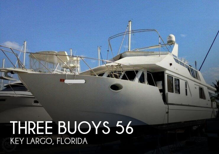 Used Three Buoys Boats For Sale by owner | 1988 Three Buoys 56