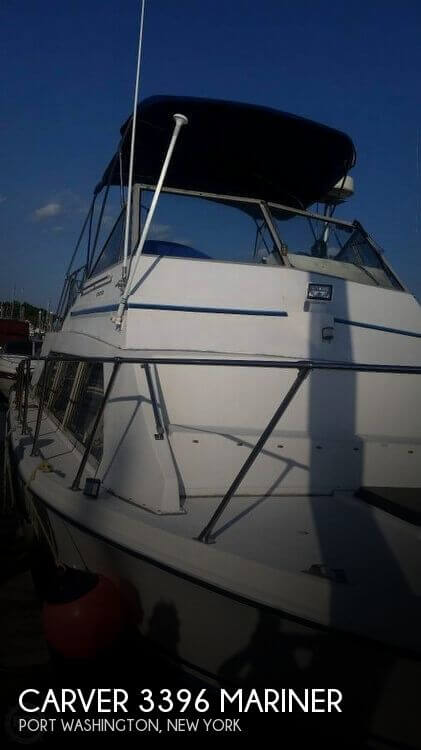 Used Carver Boats For Sale in New York by owner | 1981 Carver 33
