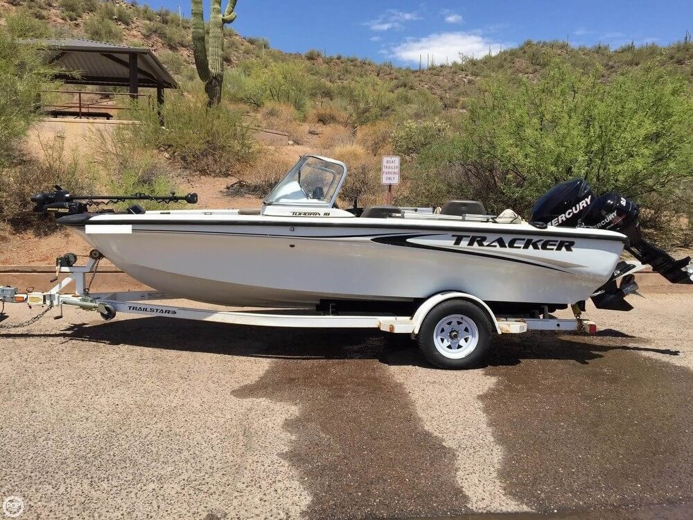 Sold Bass Tracker Pro Tundra 18 Boat In Mesa Az 116898