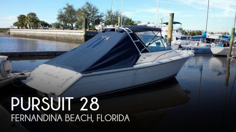 2001 Pursuit 28 Power boat for Sale in Amelia Island, FL