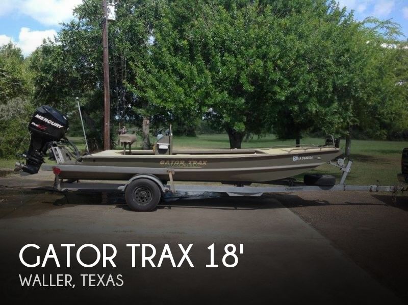 Used Gator Trax Boats For Sale by owner | 2011 Gator Trax 18