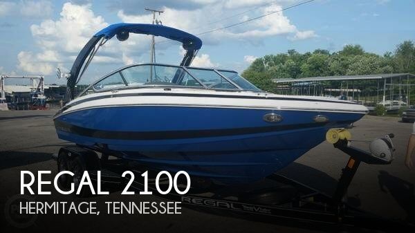 Used Boats For Sale in Nashville, Tennessee by owner | 2015 Regal 21