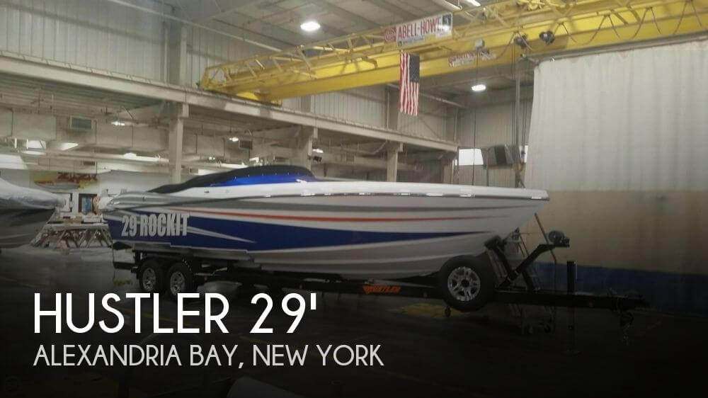 Used Hustler Boats For Sale by owner | 2017 Hustler 29 Rocket MC