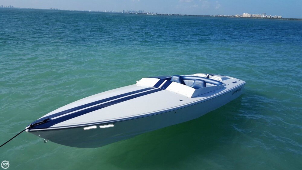 Sold Donzi Shelby Gt 22 Boat In Coral Gables Fl 117412