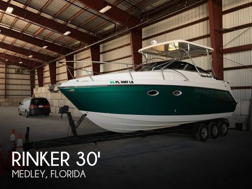 Used Rinker 30 Boats For Sale by owner | 2002 Rinker 30