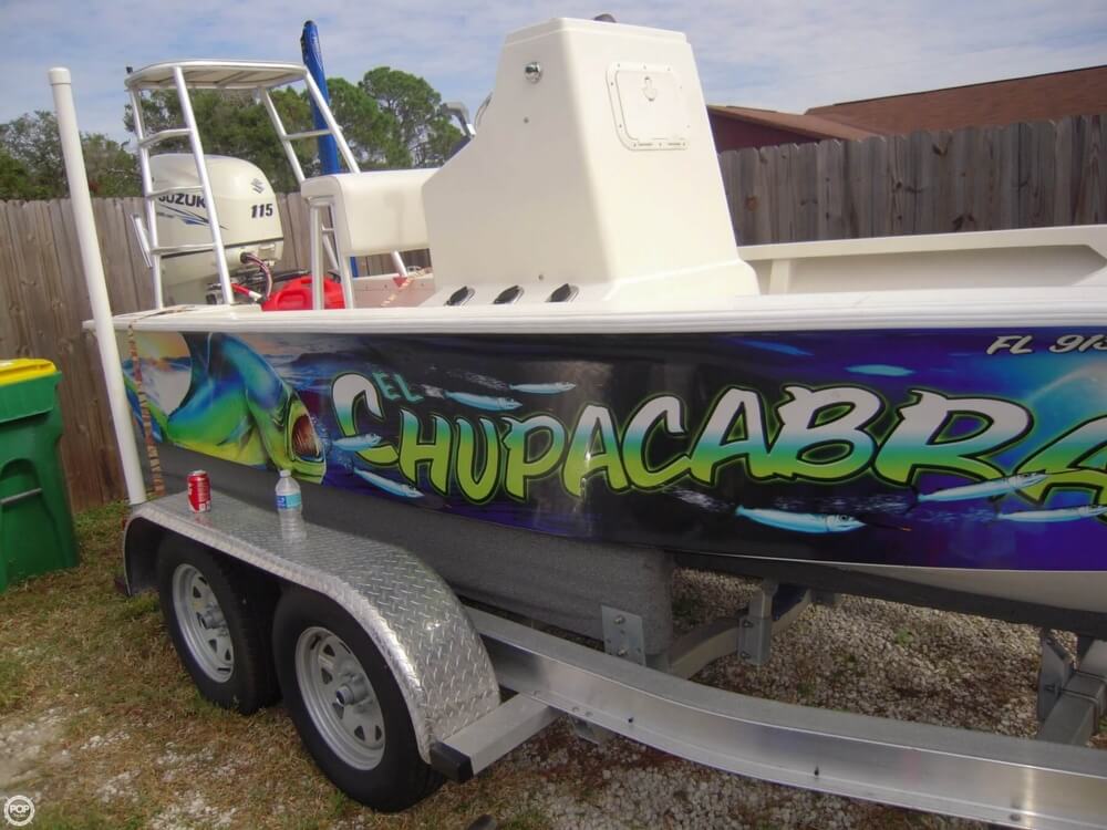 CANCELED Custom 17' boat in Cocoa, FL 117511