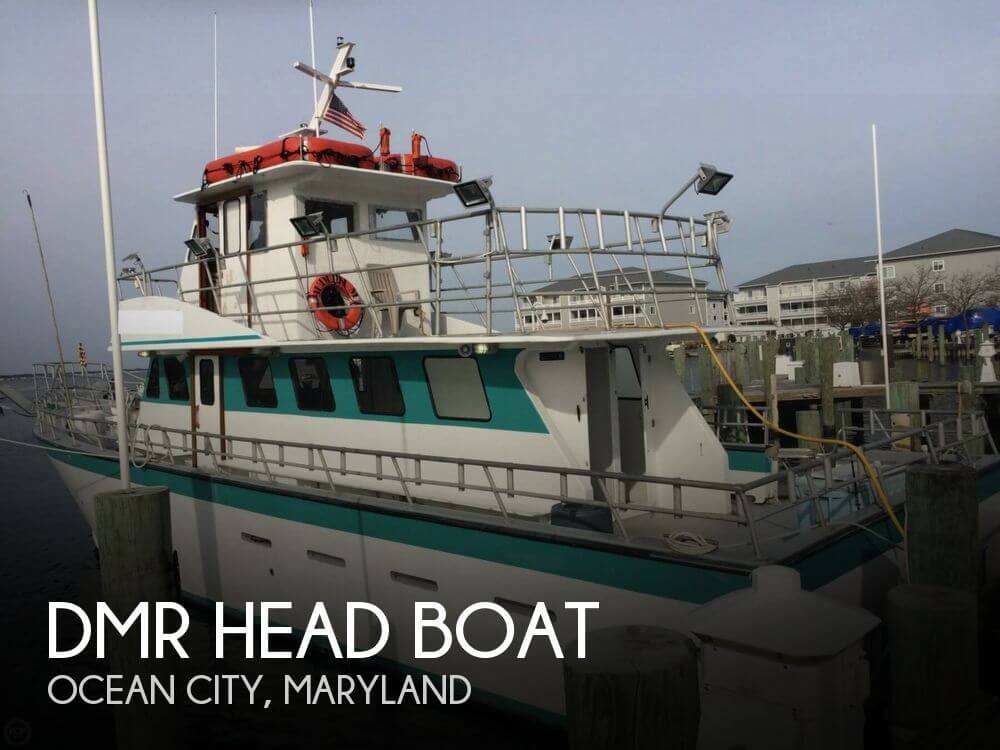 CANCELED DMR Head Boat boat in Ocean City, MD 117577