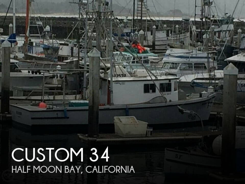 Used Boats For Sale in Santa Cruz, California by owner | 1980 Custom 34