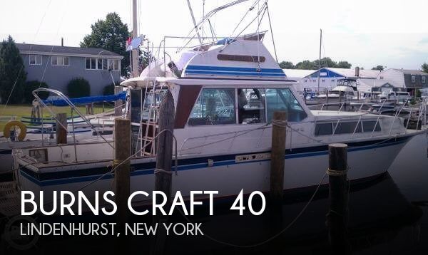 Used Burns Craft Boats For Sale by owner | 1980 Burns Craft 40