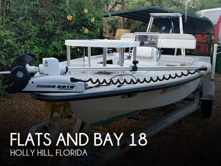 Used Flats and bay Boats For Sale by owner | 2000 Flats and Bay 18