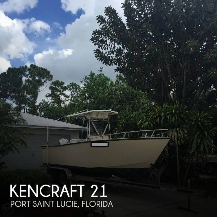 Used Kencraft Boats For Sale by owner | 1990 Kencraft 21