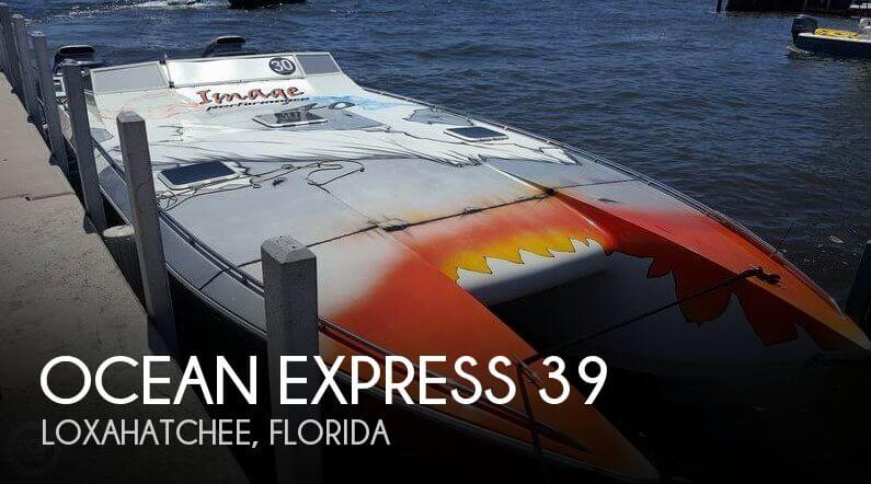 Used Boats For Sale in Port St. Lucie, Florida by owner | 1989 Ocean Express 40