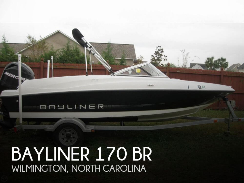 Bayliner 170 BR for sale in Wilmington, NC for $14,500 | POP Yachts