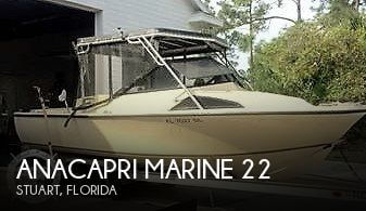 Used Anacapri Marine Boats For Sale by owner | 1978 Anacapri Marine 22