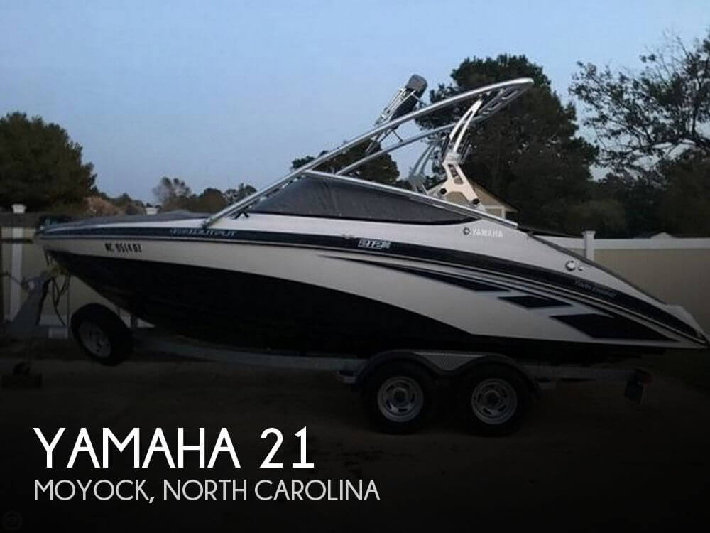Used Yamaha Ski Boats For Sale by owner | 2013 Yamaha 21