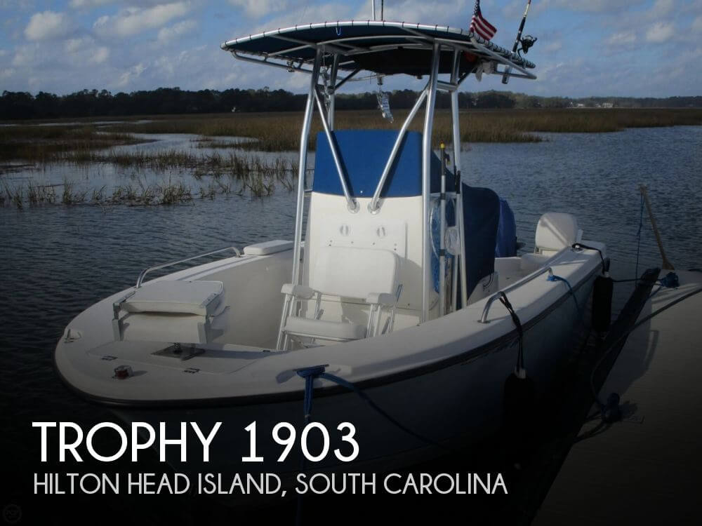 For Sale Used 2006 Trophy 1903 In Hilton Head Island South Carolina