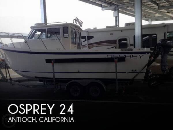 Used Osprey Boats For Sale by owner | 2004 Osprey 24