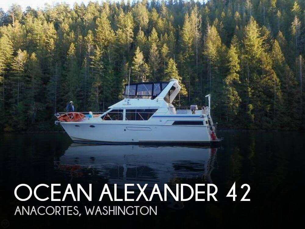 Used Ocean alexander Boats For Sale by owner | 1986 Ocean Alexander 42